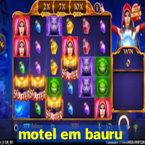 motel em bauru